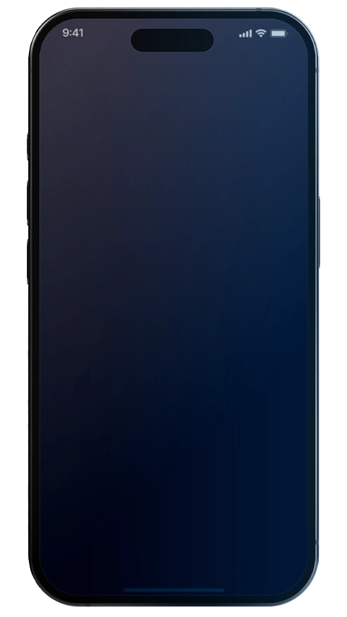 Interfaccia di trading mobile di ValexorantoPro