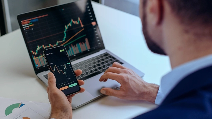 Dashboard di trading IA di ValexorantoPro